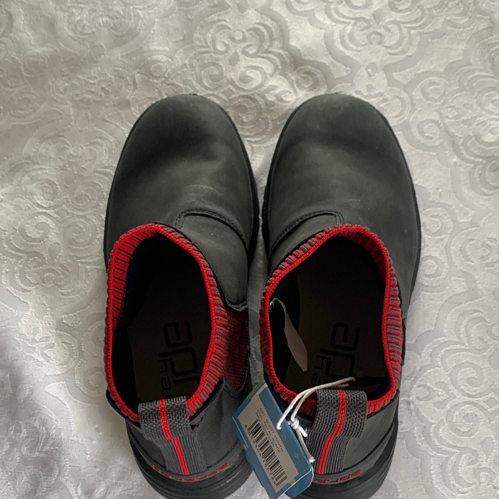 Hey Dude Kids Boots - Black and Red - Picture 13 of 14